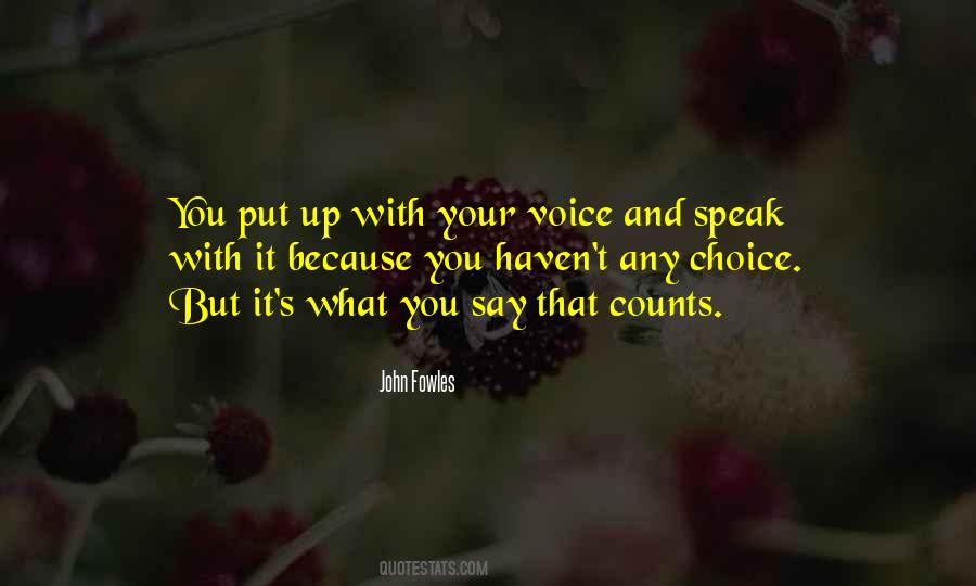 Fowles Quotes #244233