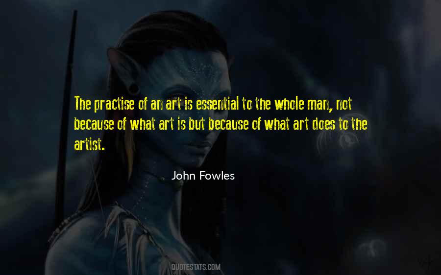 Fowles Quotes #255765