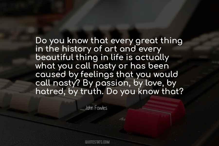 Fowles Quotes #393660