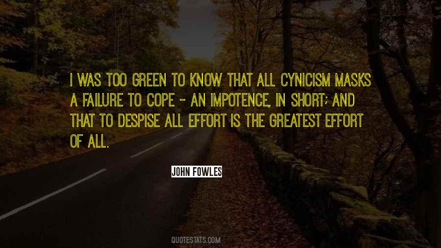 Fowles Quotes #461669
