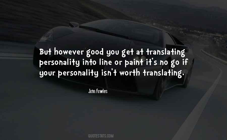 Fowles Quotes #539956
