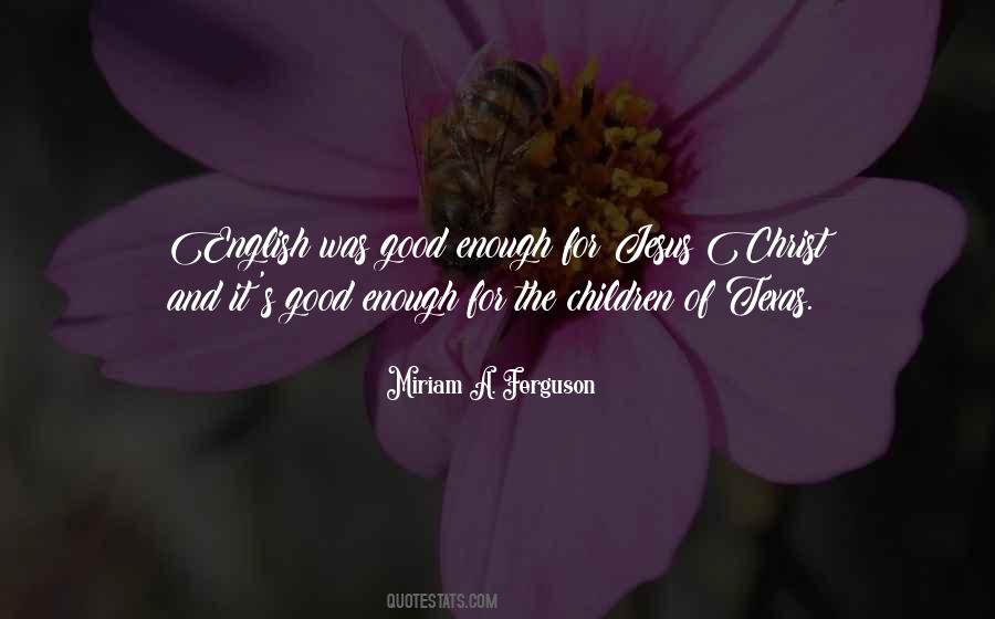 Jesus English Quotes #1373024