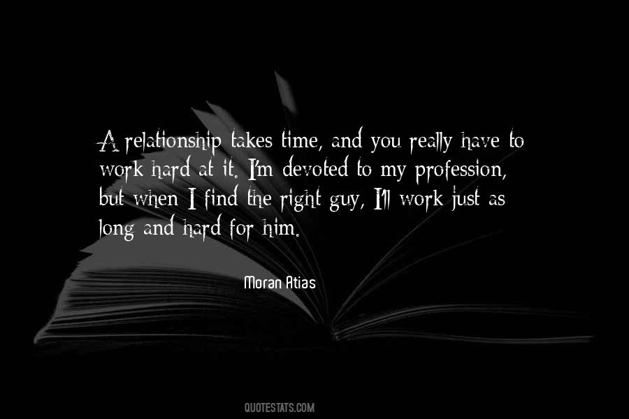 Hard Work Long Quotes #487703