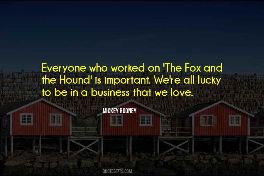 Fox And The Hound Quotes #1164990