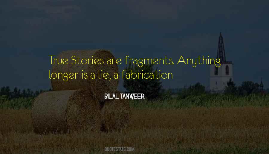 Lie Is A Lie Quotes #153251