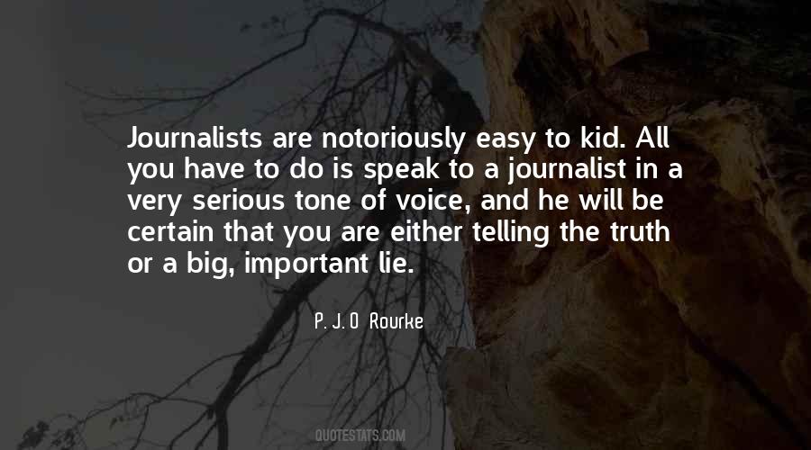 Lie Is A Lie Quotes #345402