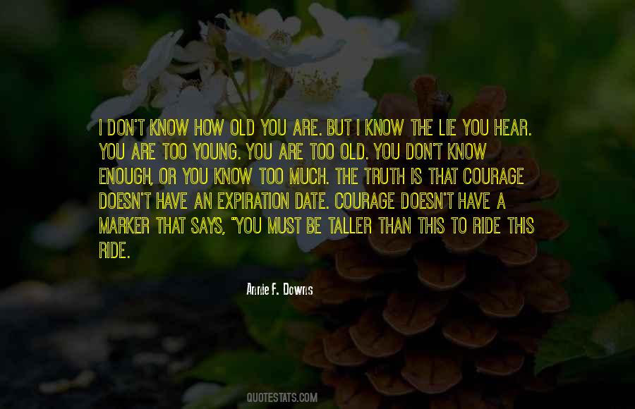 Lie Is A Lie Quotes #416753