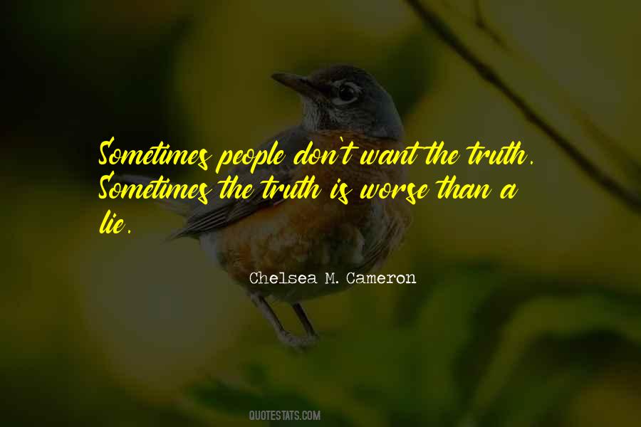 Lie Is A Lie Quotes #527441