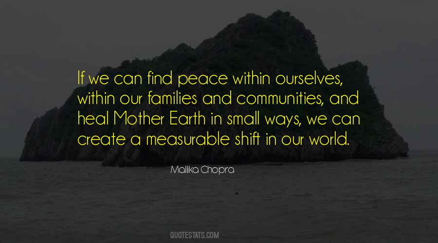 Heal Mother Earth Quotes #1577144