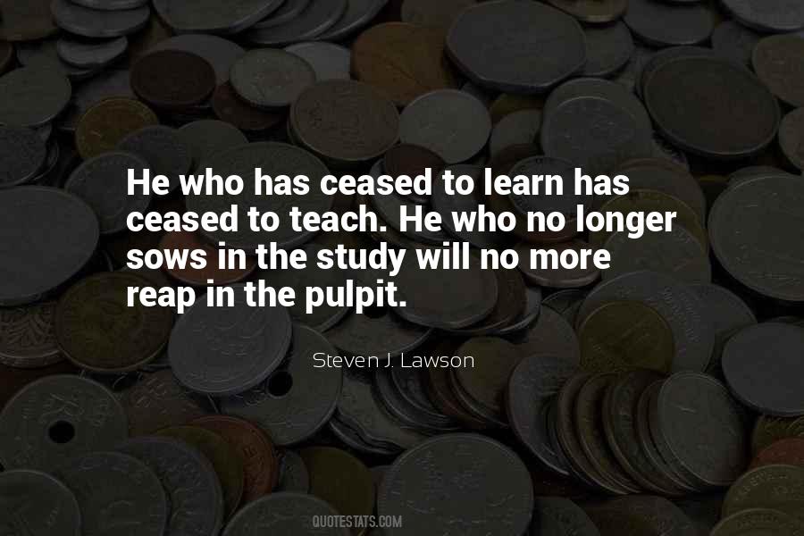 No More Study Quotes #622333