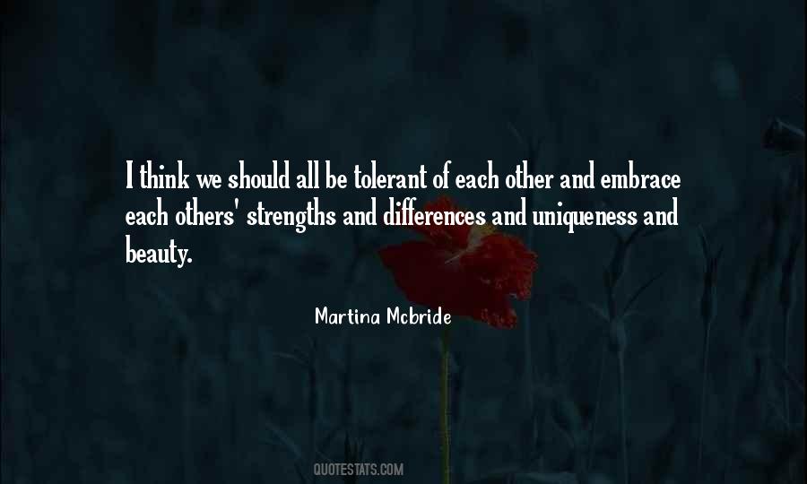 Embrace Your Differences Quotes #394540