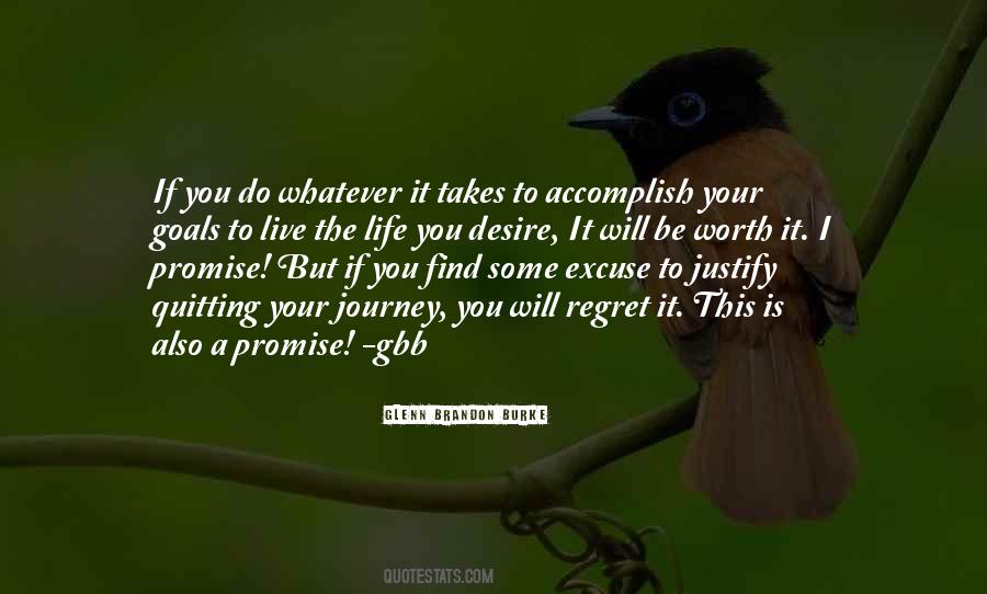 Worth The Journey Quotes #1331790