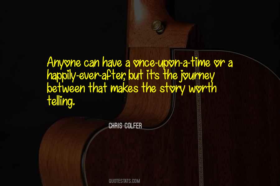 Worth The Journey Quotes #721535