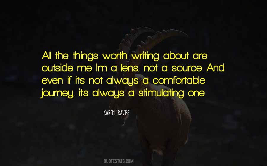 Worth The Journey Quotes #995693