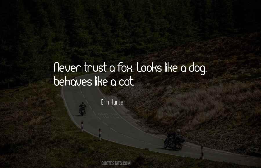 Fox Hunter Quotes #985462