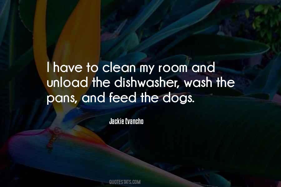 Quotes About Clean Dogs #1758781
