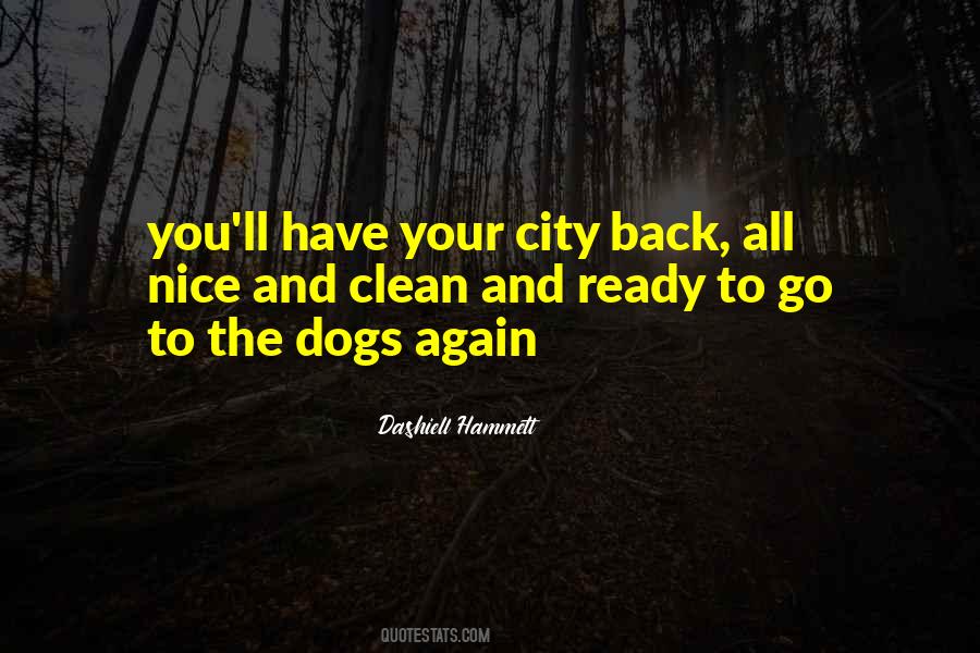 Quotes About Clean Dogs #648312
