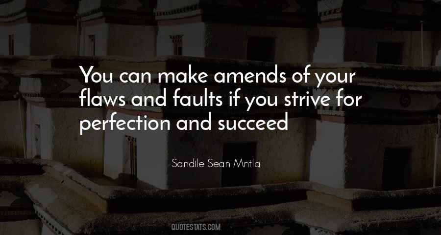 Strive To Succeed Quotes #1104973