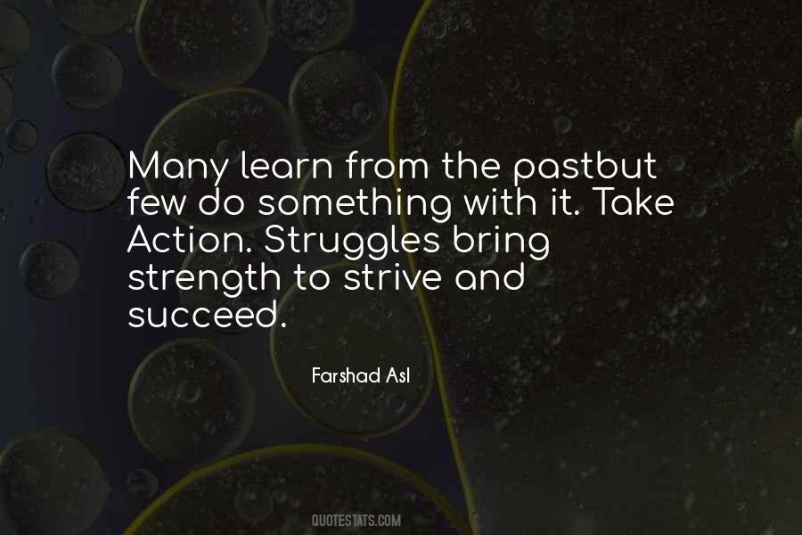 Strive To Succeed Quotes #1377039