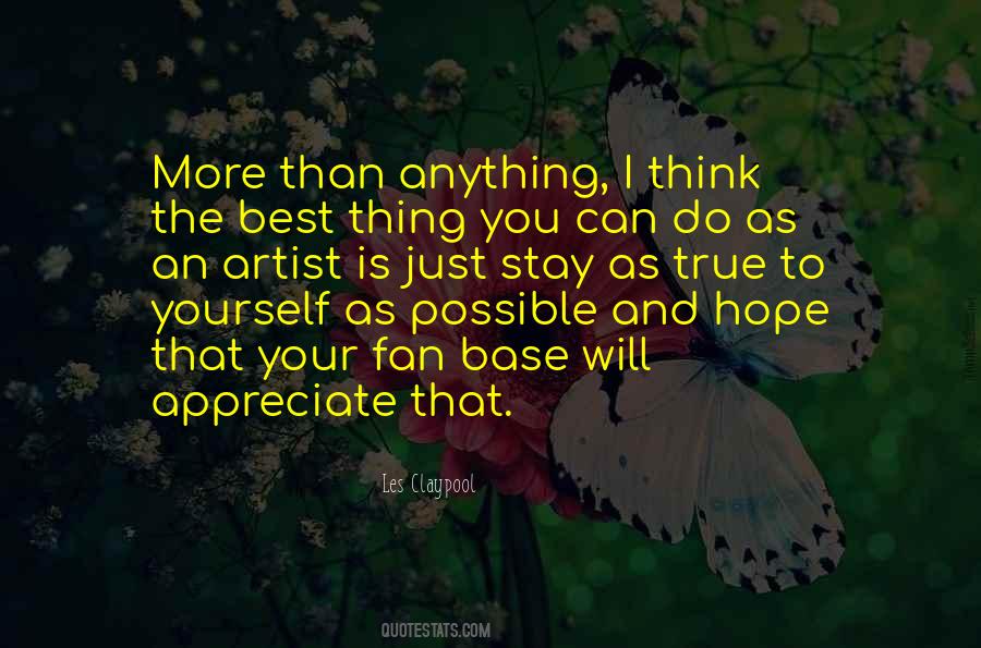 Best Thing Is You Quotes #1262280