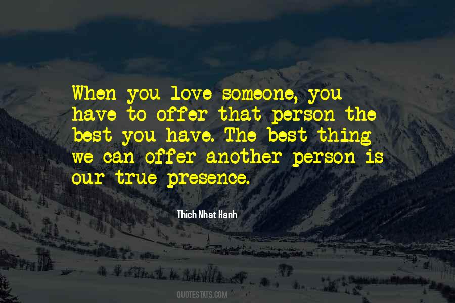 Best Thing Is You Quotes #1281844