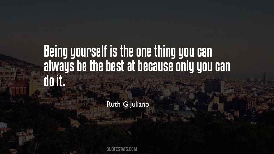 Best Thing Is You Quotes #203453