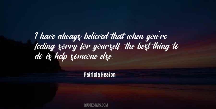 Best Thing Is You Quotes #248941