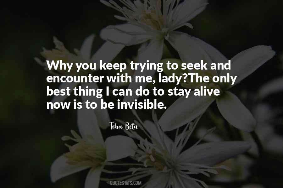 Best Thing Is You Quotes #735745