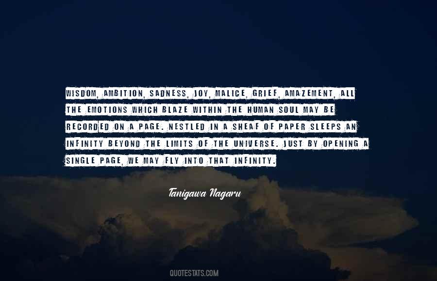 To Infinity And Beyond Quotes #1283440