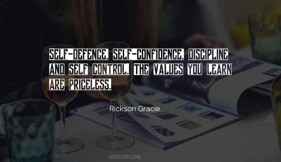 Self Control Self Discipline Quotes #1112773