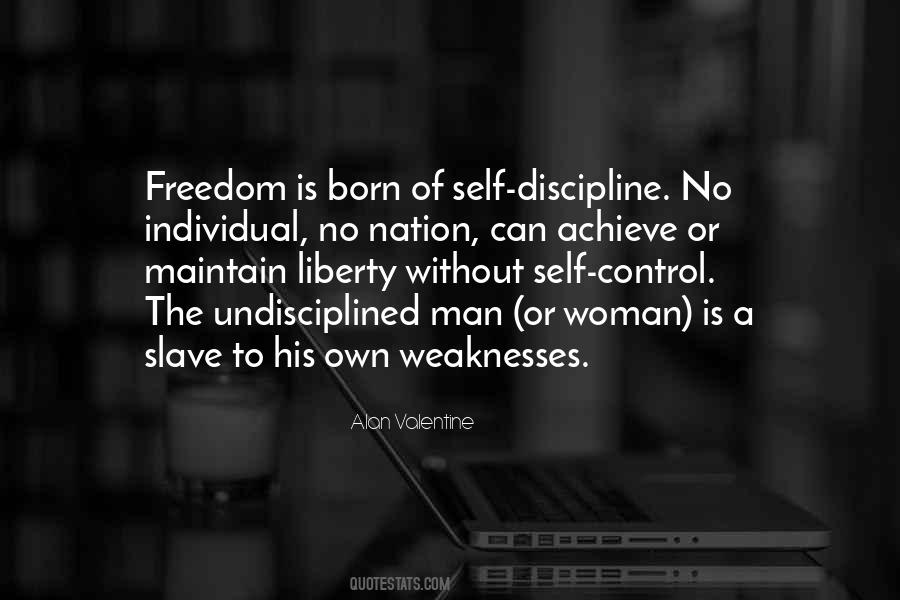 Self Control Self Discipline Quotes #1554781