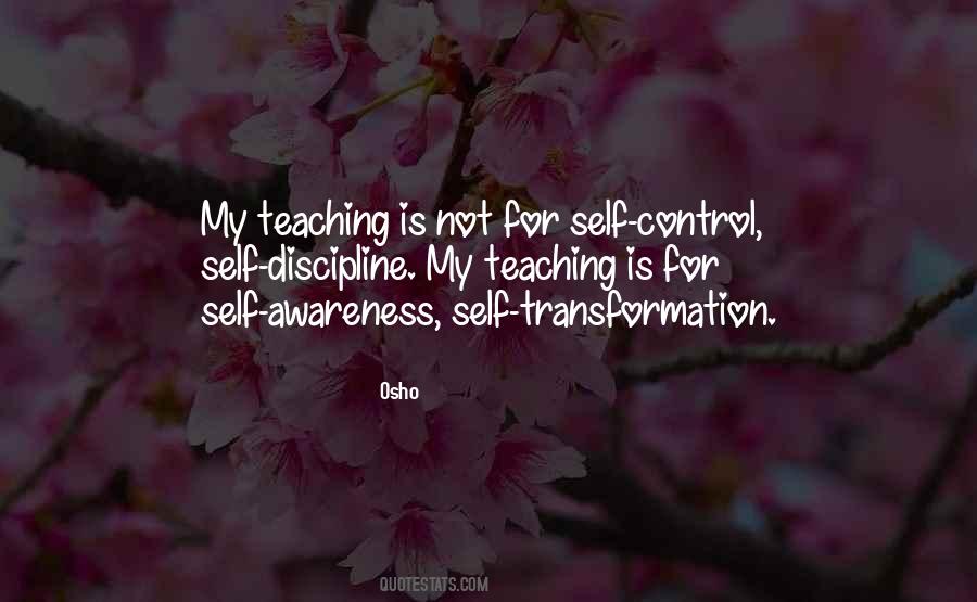 Self Control Self Discipline Quotes #905885