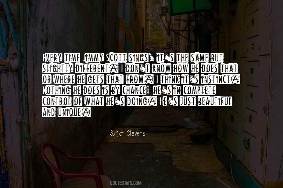 Nothing Is By Chance Quotes #1408307