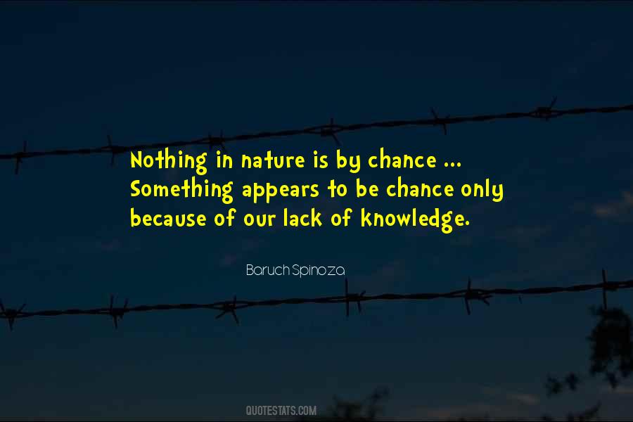 Nothing Is By Chance Quotes #956012