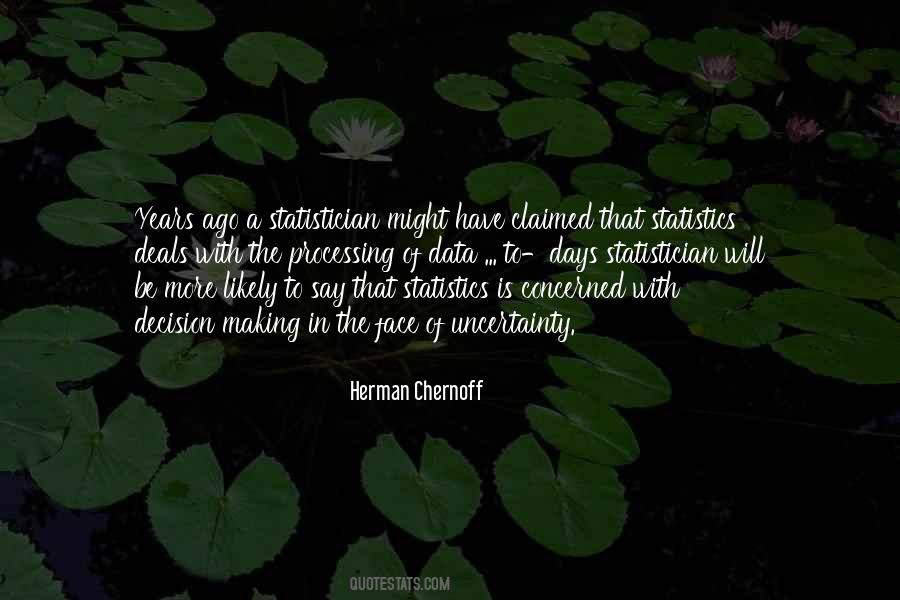 Data Statistics Quotes #970643