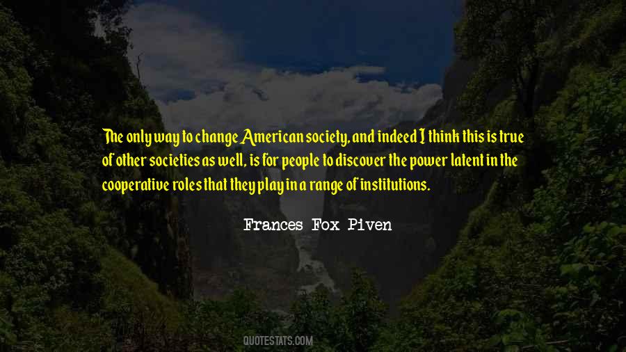 Fox Piven Quotes #326323