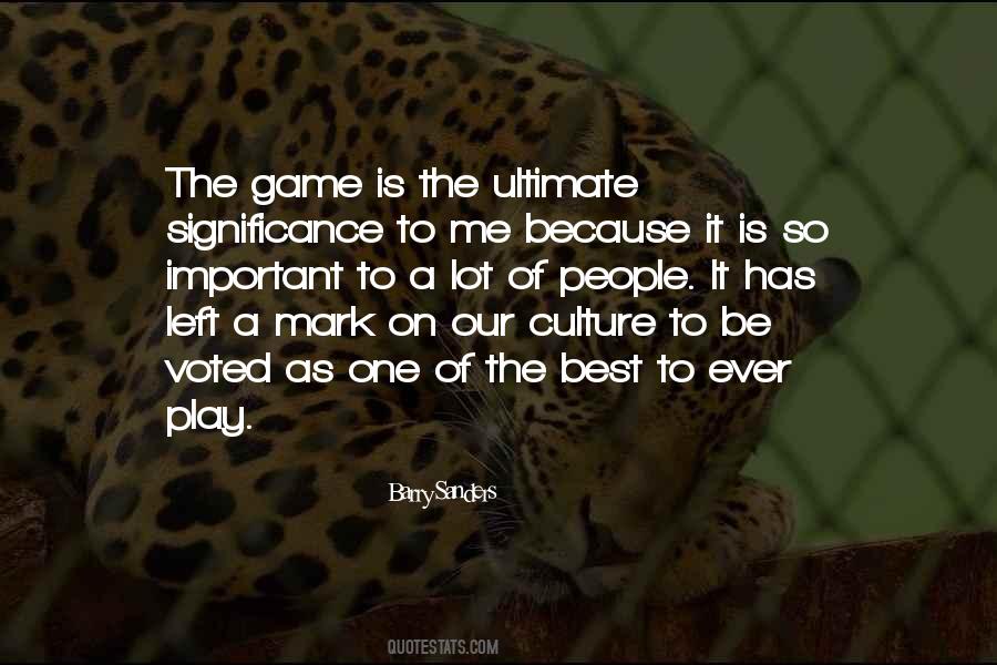 Play Is Important Quotes #718971