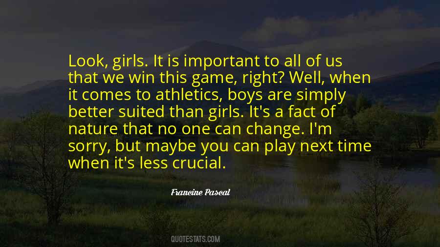 Play Is Important Quotes #790734