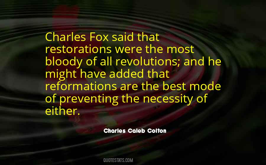 Fox Quotes #1149102