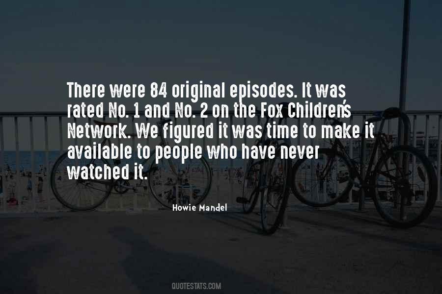 Fox Quotes #1153861