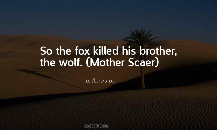 Fox Quotes #1331837