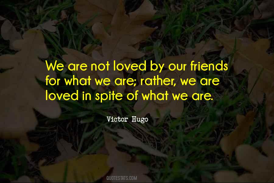 We Are Loved Quotes #1571488