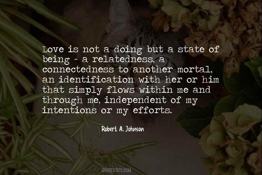 Love Is Effort Quotes #1265370