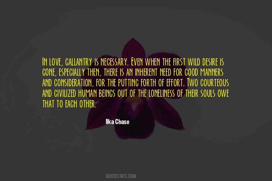Love Is Effort Quotes #1620349