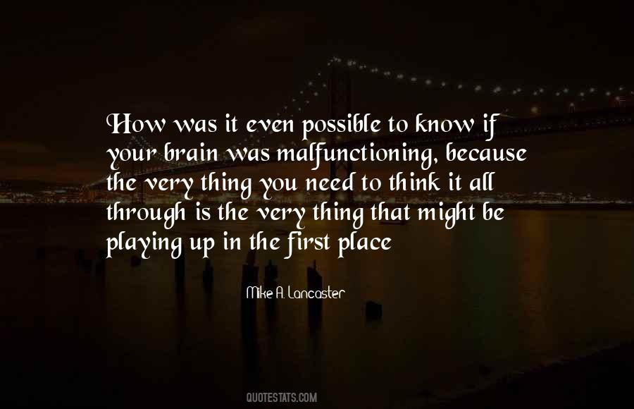 How To Be You Quotes #108044