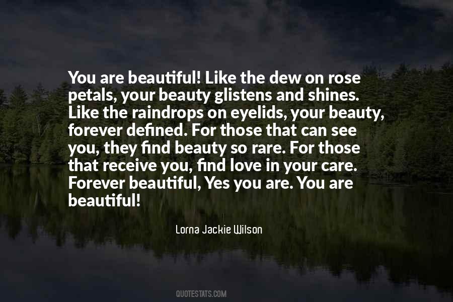 Your Beautiful Love Quotes #619589