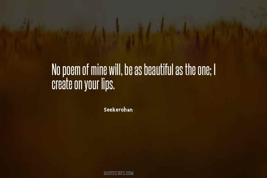 Your Beautiful Love Quotes #639427