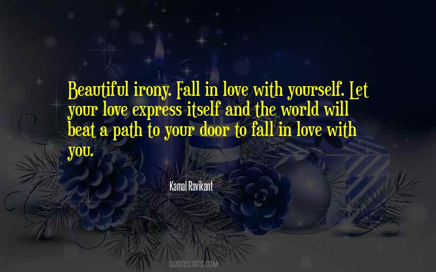 Your Beautiful Love Quotes #72412