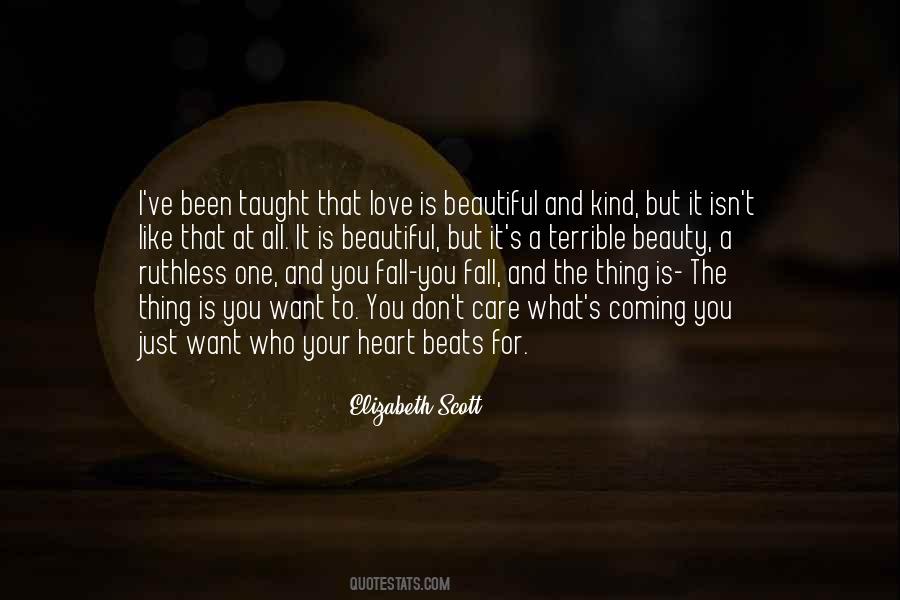 Your Beautiful Love Quotes #755477
