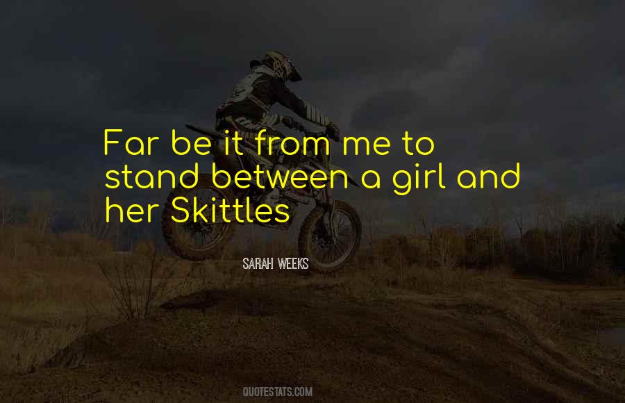 Far From Me Quotes #1104604
